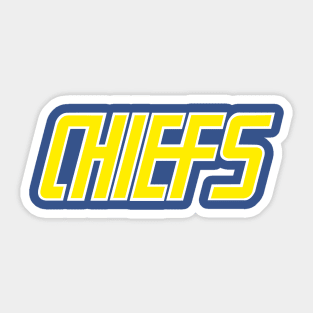 Hockey Chiefs Sticker